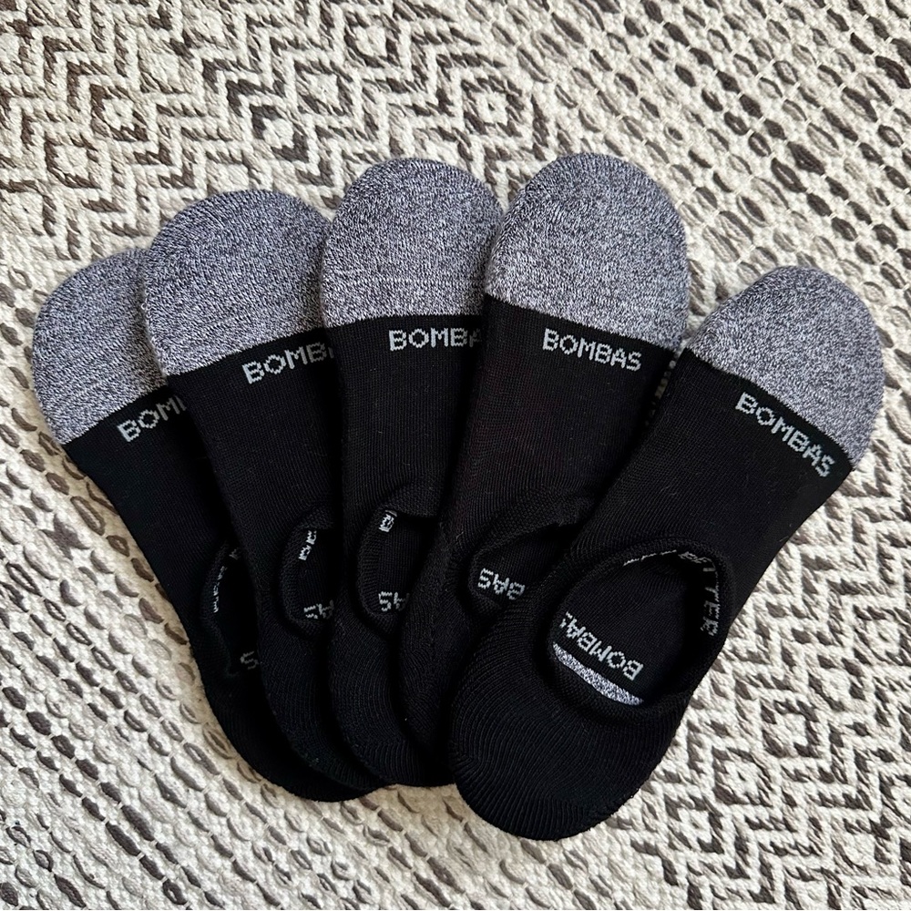 Bombas Cushioned No Show Socks